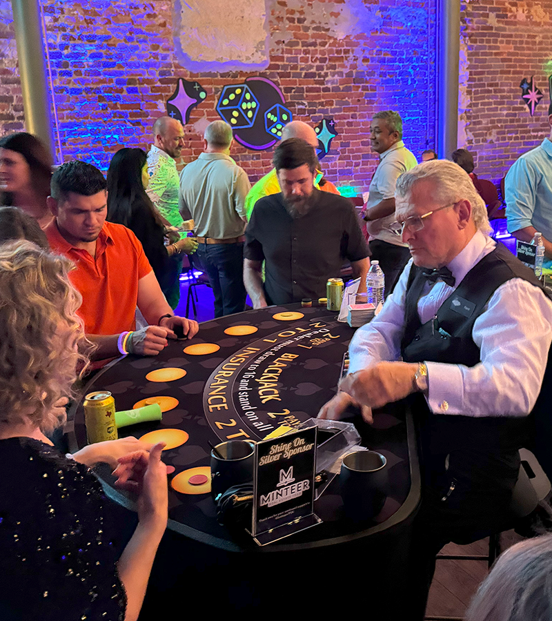 Soirée casino Prestige à Lyon